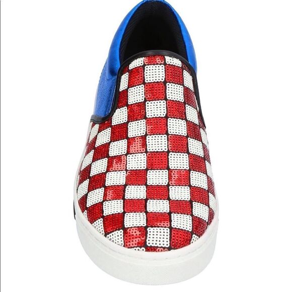 Marc Jacobs checkerboard slipons  - Picture 2 of 4